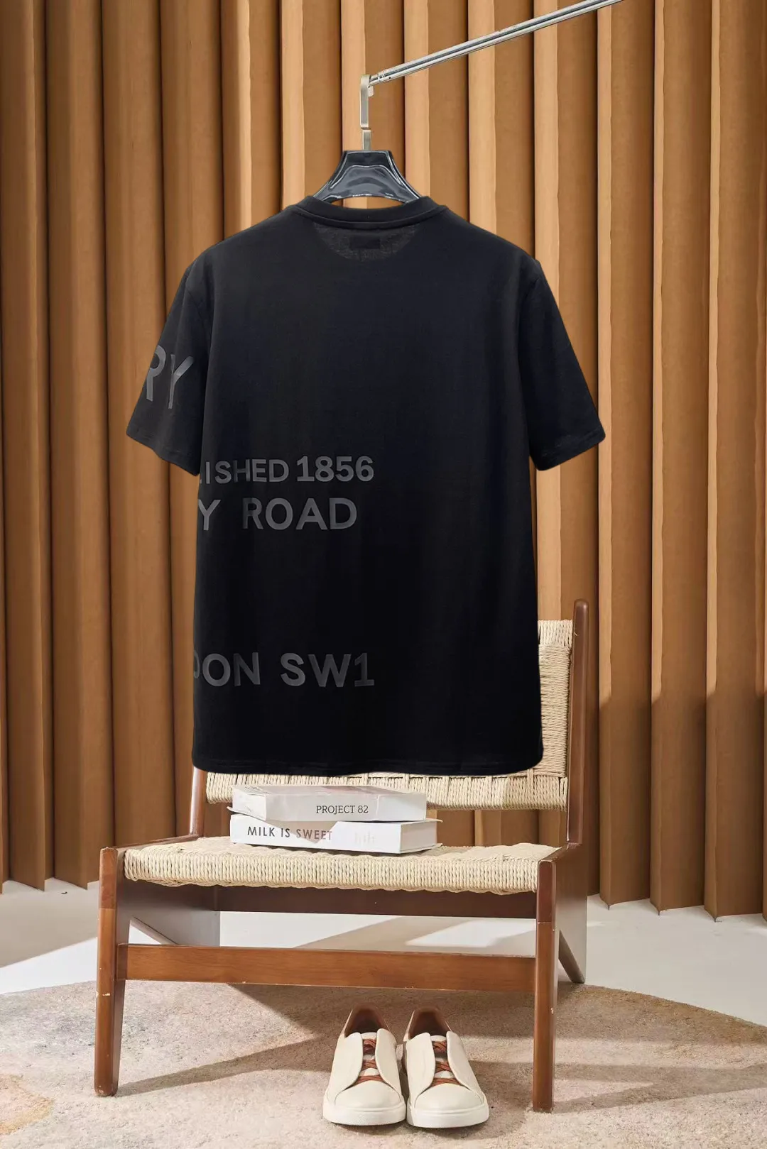 BURBERRY New Arrival T Same Style 230 ， Factory New Arrival Versatile Size：S-XXL